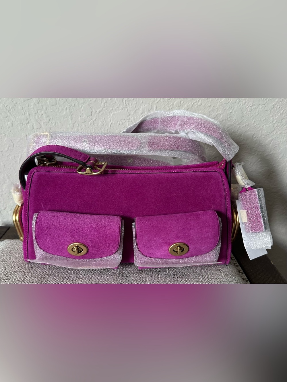 Coach turn lock haversack 27